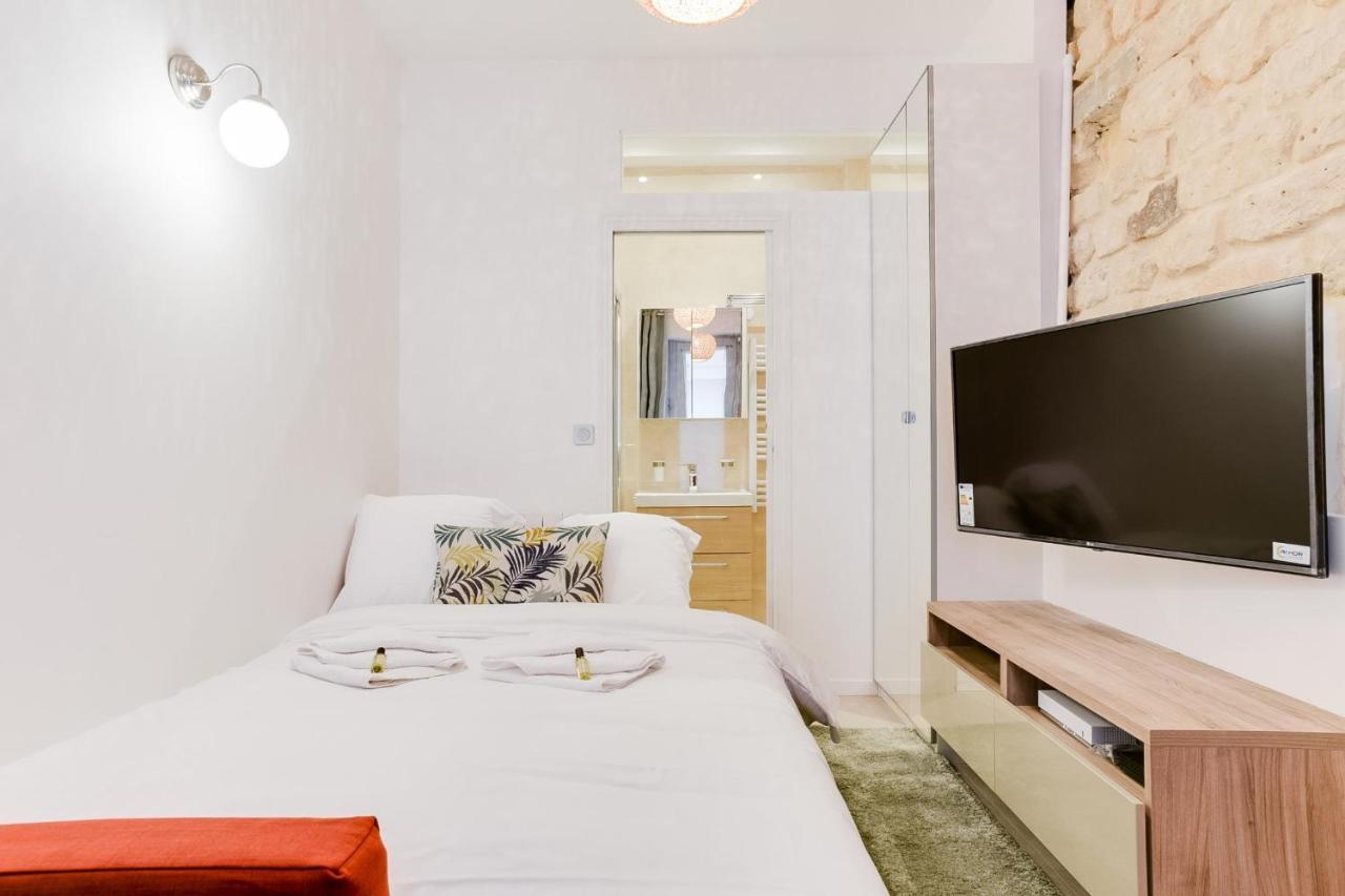 Studio Near Le Moulin Rouge And Montmartre Paris Eksteriør billede