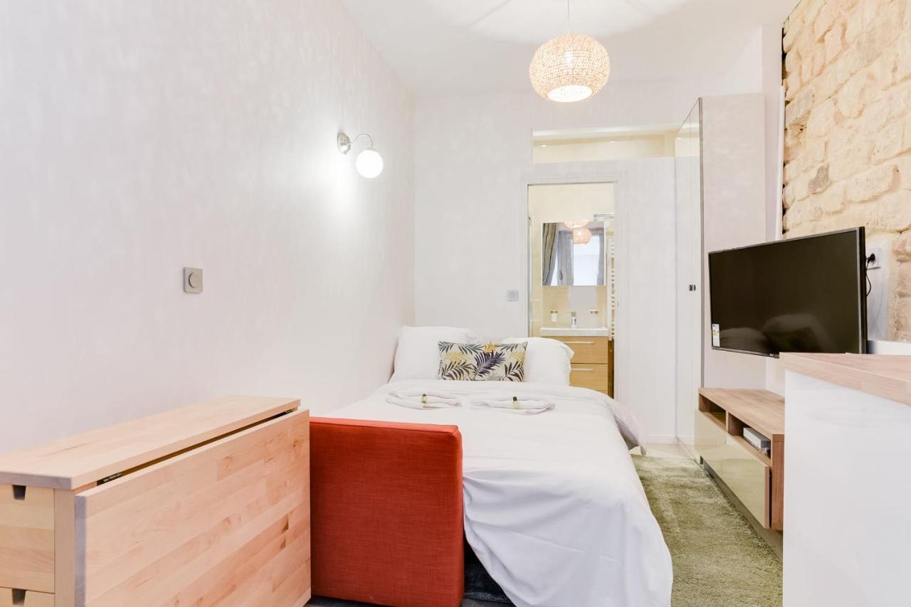 Studio Near Le Moulin Rouge And Montmartre Paris Eksteriør billede