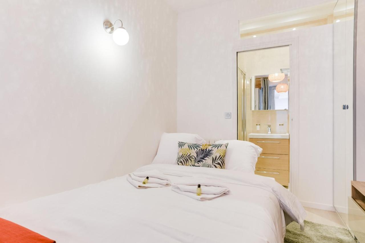 Studio Near Le Moulin Rouge And Montmartre Paris Eksteriør billede