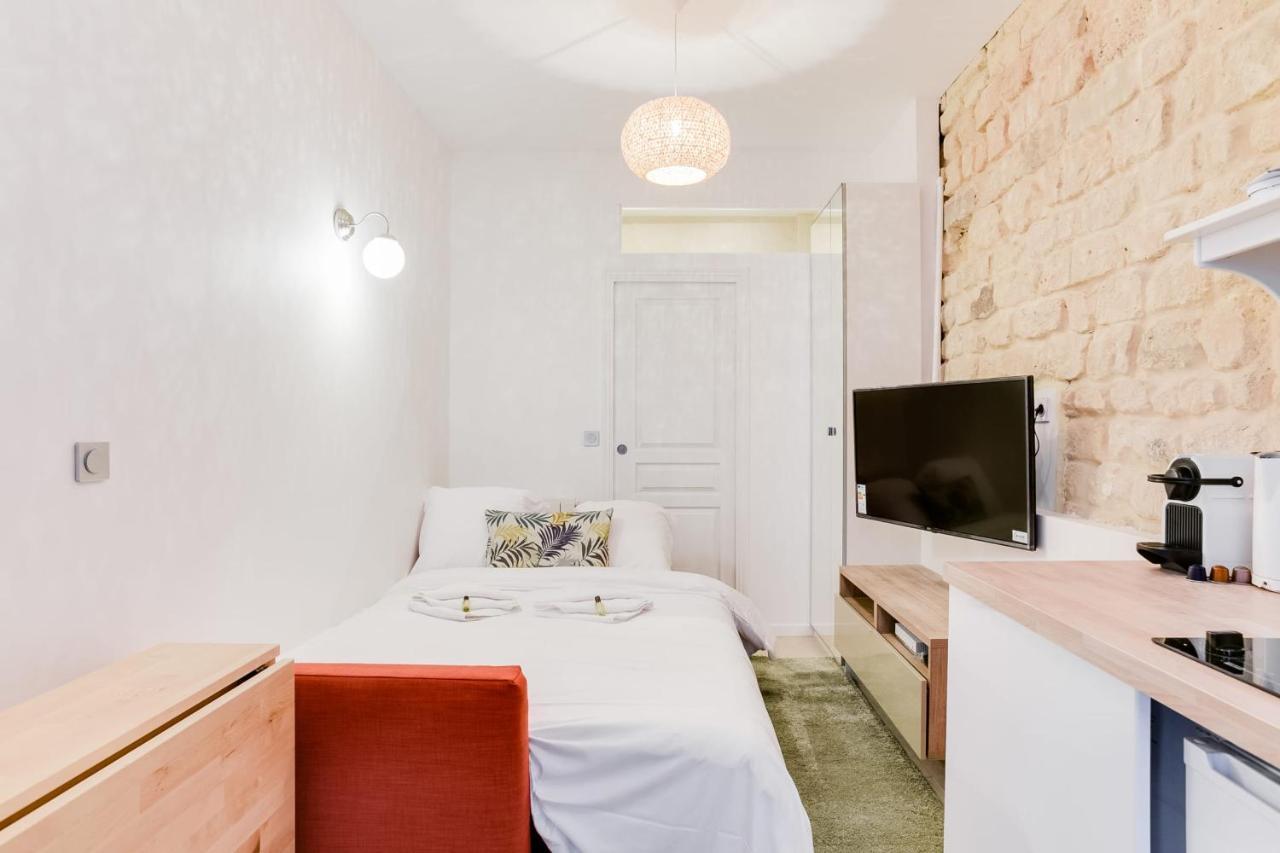 Studio Near Le Moulin Rouge And Montmartre Paris Eksteriør billede